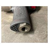 Lot of 3 Pneumatic Tools: Ingersoll Rand Impact Wrench, Yellow Impact Wrench, Valve Tool