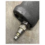 Lot of 3 Pneumatic Tools: Ingersoll Rand Impact Wrench, Yellow Impact Wrench, Valve Tool
