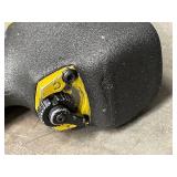 Lot of 3 Pneumatic Tools: Ingersoll Rand Impact Wrench, Yellow Impact Wrench, Valve Tool