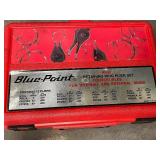 Blue-Point Retaining Ring Plier Set Convertible Internal External 12 Pliers USA