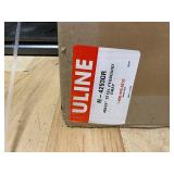 Lot of 2 ULINE Steel Pegboard Gray 48"x24" H-4293GR New in Box