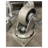 Set of 4 Albion Industrial Casters - Heavy Duty, Made in USA