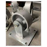 Set of 4 Albion Industrial Casters - Heavy Duty, Made in USA