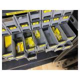 Bondhus Briteguard Balldriver Metric Set #17099 Tool Organizer Cabinet with Contents - See photos