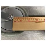 Set of 4 Heavy Duty Swivel Casters with 4-Inch Wheels for Furniture or Equipment