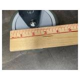 Set of 4 Heavy Duty Swivel Casters with 4-Inch Wheels for Furniture or Equipment