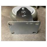 Set of 4 Heavy Duty Swivel Casters with 4-Inch Wheels for Furniture or Equipment