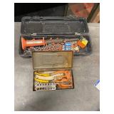 Sears Craftsman Tool Set and Metal Punch Tool Kit in Carrying Cases