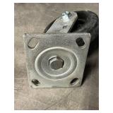 Set of 4 Heavy-Duty 5x1.5 Swivel Caster Wheels for Industrial Use