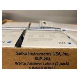 Seiko Instruments SmartLabels SLP-2RL Address Labels, 6 Boxes, 260 Labels Each