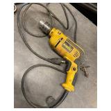 DeWalt DWE5010 1/2" Hammer Drill 120V Corded Electric Tool Used