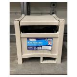 Suncast Hose Hideaway Reel Box 100 ft Capacity CPLPHH100D w/ Warranty USA Made