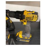 DeWalt 20V MAX Cordless Drill DCD780 with Charger, Battery, and Bag Set