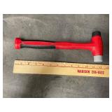 Snap-on Tools Lot: Dead Blow Hammer, Snap Ring Pliers, Socket Bit Set