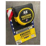 Keson 8m Professional Metric & Stanley FatMax 25ft Tape Measures Bundle