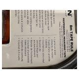 Keson 8m Professional Metric & Stanley FatMax 25ft Tape Measures Bundle