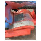 Milwaukee Power Tool Set: Chainsaw, Drill, Planer with Bag - Used