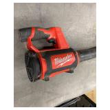 Milwaukee M12 Compact Spot Blower with Battery Included - Model 0884-20