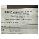 Vintage Erick Magna-Holder Model 200-B by Cullen Mfg Co, Made in USA