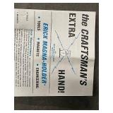 Vintage Erick Magna-Holder Model 200-B by Cullen Mfg Co, Made in USA