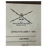 Vintage Erick Magna-Holder Model 200-B by Cullen Mfg Co, Made in USA