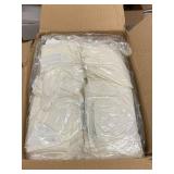 3M Protective Coveralls Model 444 XL-4570-0031-0, Box of 150 Unopened