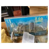 Assorted Lock and Door Hardware Lot: Locks, Keys, Door Latches, Mixed New & Used