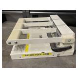 Heavy-Duty Industrial Three-Hole Punch, High Capacity, 180 Page Limit