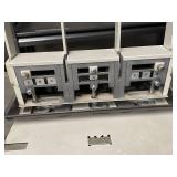 Heavy-Duty Industrial Three-Hole Punch, High Capacity, 180 Page Limit