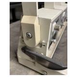 Heavy-Duty Industrial Three-Hole Punch, High Capacity, 180 Page Limit