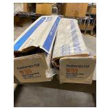 Two Rolls of Extra Heavy Duty Foodservice Foil 24" x 500
