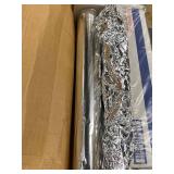 Two Rolls of Extra Heavy Duty Foodservice Foil 24" x 500