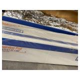 Two Rolls of Extra Heavy Duty Foodservice Foil 24" x 500