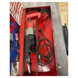 Milwaukee Heavy Duty Sawzall Reciprocating Saw with Case and Blades