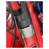 Milwaukee Heavy Duty Sawzall Reciprocating Saw with Case and Blades