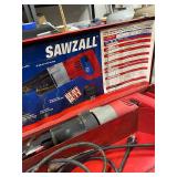 Milwaukee Heavy Duty Sawzall Reciprocating Saw with Case and Blades
