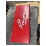 Milwaukee Heavy Duty Sawzall Reciprocating Saw with Case and Blades