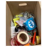 Mixed Lot of Labeling Materials & Parafilm for Packaging & Lab Use