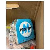 Mixed Lot of Labeling Materials & Parafilm for Packaging & Lab Use