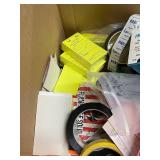Mixed Lot of Labeling Materials & Parafilm for Packaging & Lab Use