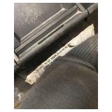 Husky 3-Drawer Portable Tool Chest Black Plastic with Metal Latches