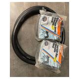 Frost King Garage Door Bottom Seal & Spare Fuel Hose 3/4 NPT x 8