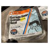 Frost King Garage Door Bottom Seal & Spare Fuel Hose 3/4 NPT x 8