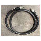 Frost King Garage Door Bottom Seal & Spare Fuel Hose 3/4 NPT x 8