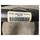 Frost King Garage Door Bottom Seal & Spare Fuel Hose 3/4 NPT x 8