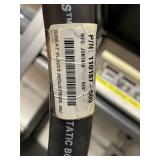 Frost King Garage Door Bottom Seal & Spare Fuel Hose 3/4 NPT x 8