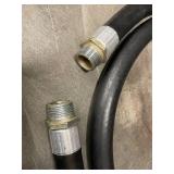 Frost King Garage Door Bottom Seal & Spare Fuel Hose 3/4 NPT x 8