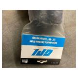 Frost King Garage Door Bottom Seal & Spare Fuel Hose 3/4 NPT x 8