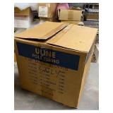 Uline Poly Tubing Roll S-1417 for Packaging, 12" x 1,500