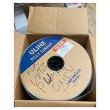Uline Poly Tubing Roll S-1417 for Packaging, 12" x 1,500